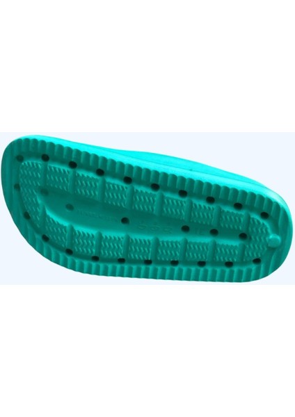 Çift Tokalı Plaj-Havuz-Bahçe-Tatil-Günlük Açık Stickerlı Çocuk Terliği fırsatları