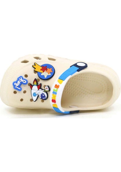 Ev Okul Kreş Havuz Bahçe Çocuk Kaymaz Taban Cross Eva Sandalet Terlik fiyatları