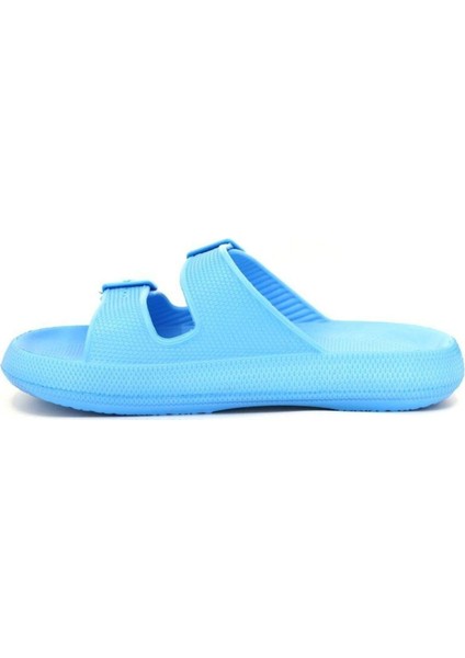 Kalın Tabanlı Plaj Havuz Bahçe Deniz Yazlık Yumuşak Çift Toka Unisex Günlük Rahat Terlik fiyatları
