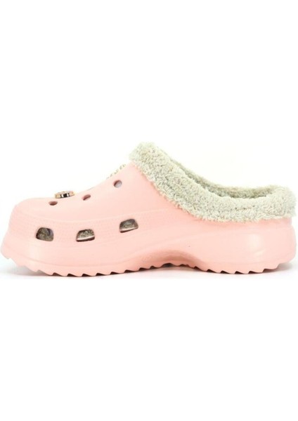 Kadın Ev Terliği Tüylü Taşlı Eva Kışlık Ortopedik Terlik modelleri