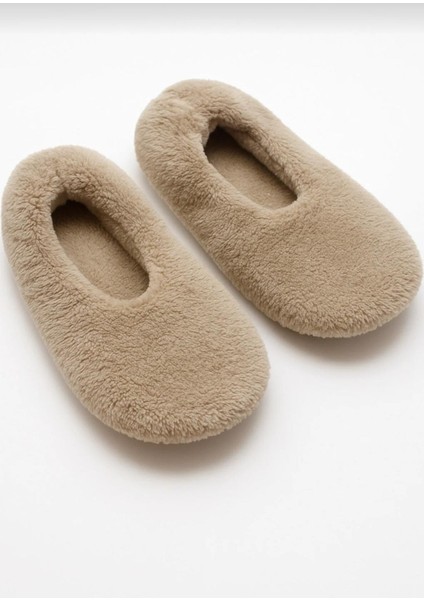 Fluffy Erkek Patik Terlik Katlanabilir Çantada Taşınabilir Ev Babeti Kaymaz Ses Yapmaz Taban modelleri