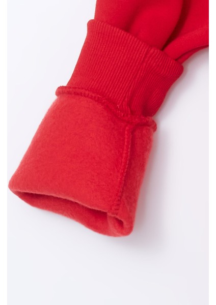 Yeni Sezon Bisiklet Yaka Baskılı Kız Çocuk Sweatshirt fiyatları