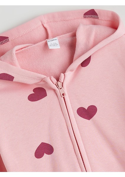 Yeni Sezon Fermuarlı Kapüşonlu Kız Çocuk Sweatshirt modelleri