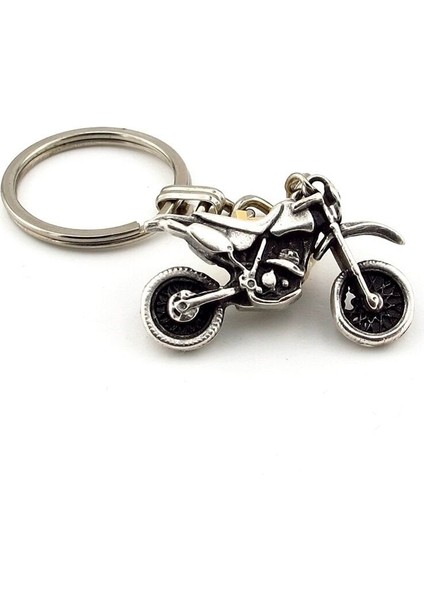 Motocross Yarış Motoru Motosiklet Off Road Metal Anahtarlık KC222 modelleri
