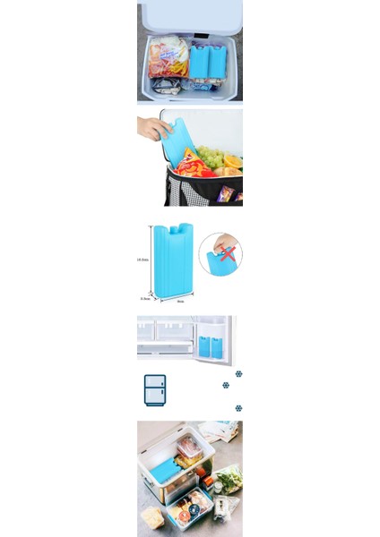 Hsnet Buz Aküsü Buz Kasedi 5 Adet - MBN1017-2162 fiyatları