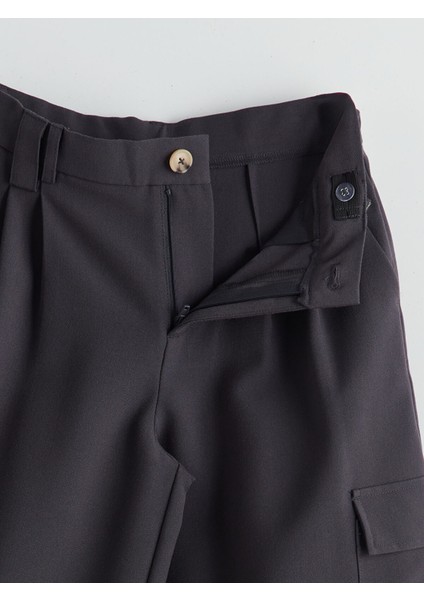 Yeni Sezon Wideleg Pileli Kız Çocuk Pantolon modelleri