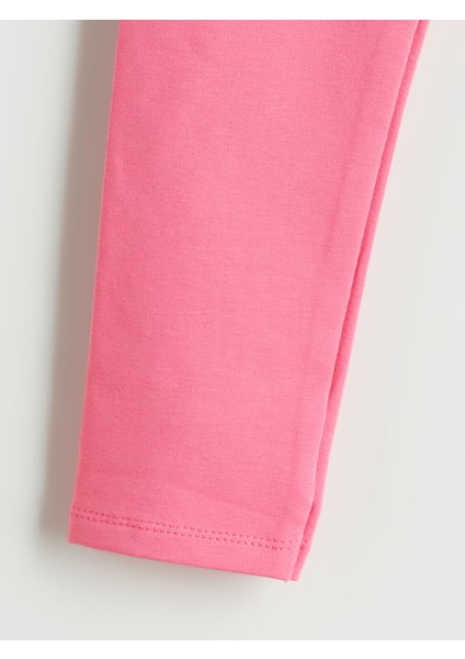 Yeni Sezon Beli Lastikli Basic Kız Çocuk Tayt fiyatları