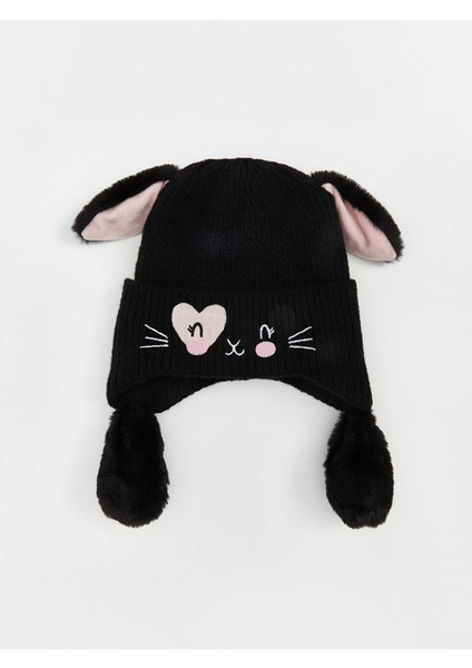 Yeni Sezon Hareketli Kız Çocuk Kar Şapkası fiyatları