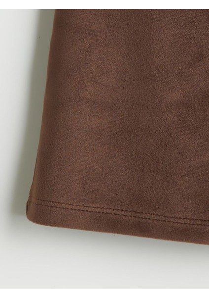 Yeni Sezon Beli Lastikli Ispanyol Paça Kadife Kız Çocuk Tayt fiyatları