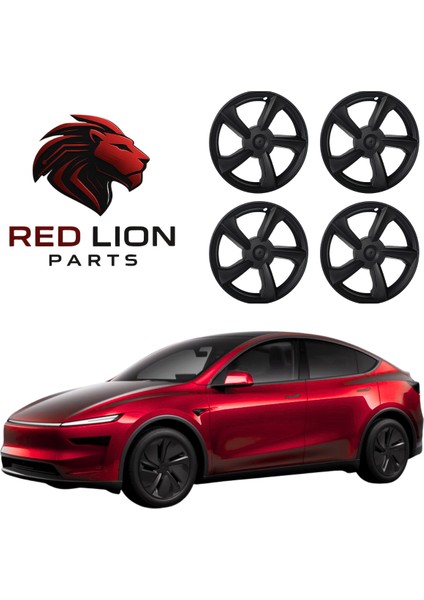 Tesla Model Y Juniper 19'' Jant Kapağı Orjinal V1 (Mat)