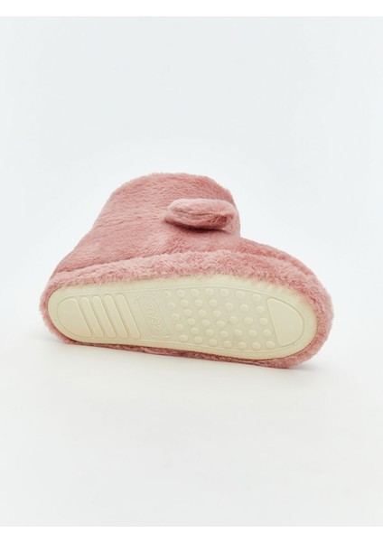 Yeni Sezon 3D Aplikeli Nakış Detaylı Kız Çocuk Ev Botu fırsatları