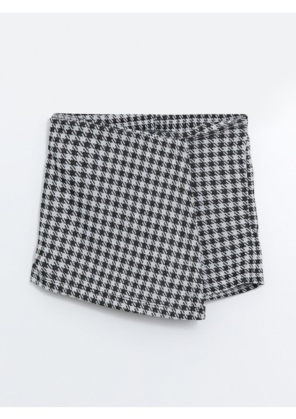 Yeni Sezon Beli Lastikli Kız Çocuk Şort Etek modelleri