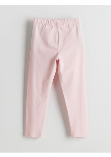 Yeni Sezon Beli Lastikli Basic Kız Çocuk Tayt fiyatları