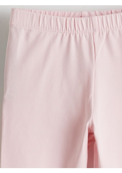 Yeni Sezon Beli Lastikli Basic Kız Çocuk Tayt modelleri