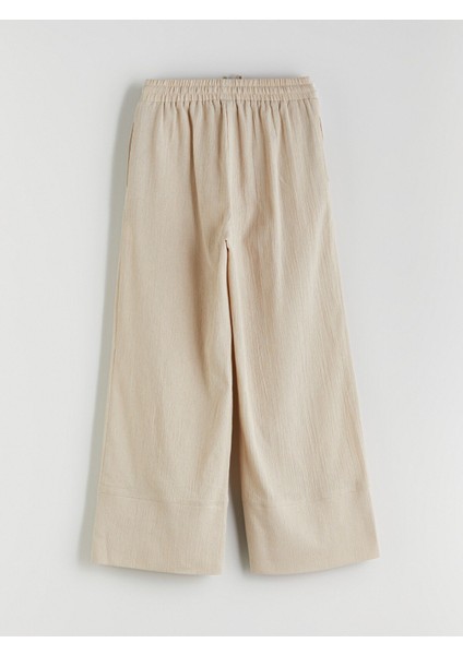 Yeni Sezon Beli Lastikli Kız Çocuk Pantolon fırsatları