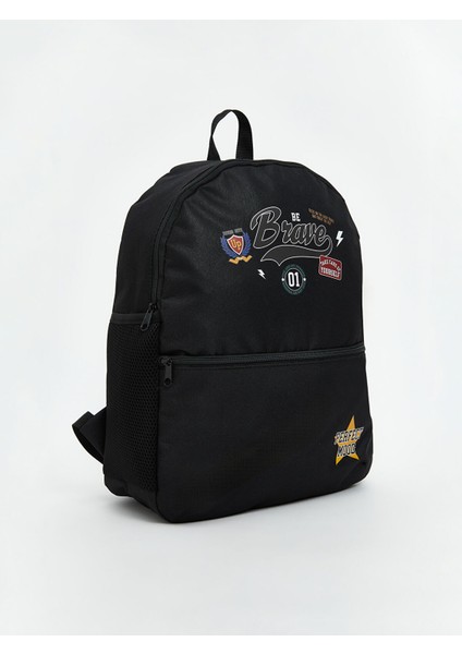 Yeni Sezon Baskılı Kız Çocuk Okul Çantası