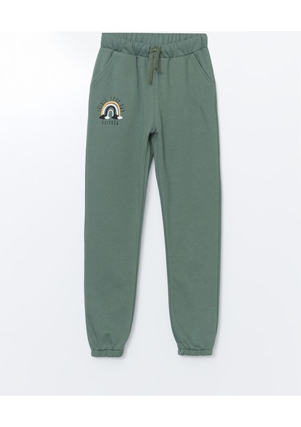 Yeni Sezon Beli Lastikli Kız Çocuk Jogger Eşofman Altı fiyatları