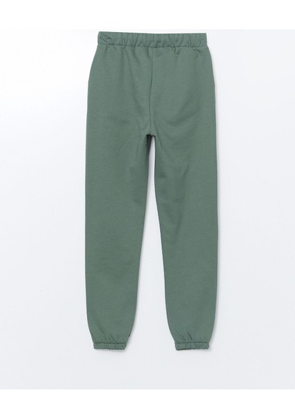 Yeni Sezon Beli Lastikli Kız Çocuk Jogger Eşofman Altı modelleri