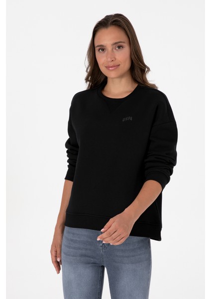 Kadın Siyah Sweatshirt 50313586-VR046 modelleri