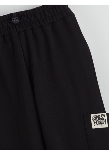Yeni Sezon Beli Lastikli Kız Çocuk Jogger Eşofman Altı modelleri