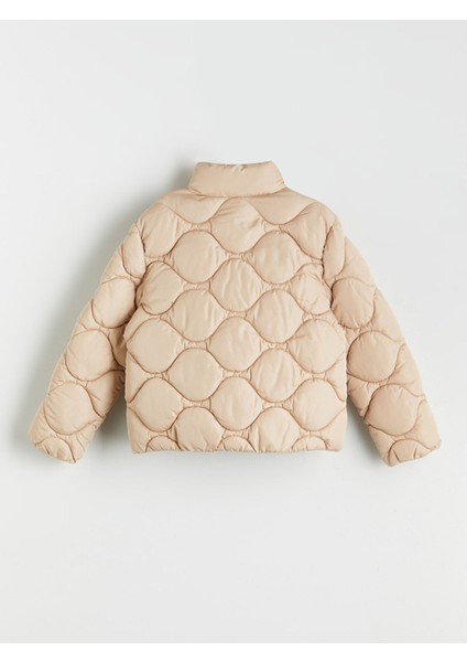 Yeni Sezon Dik Yaka Kız Çocuk Kaban fiyatları