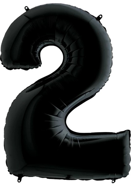 2 Rakam Supertrend Siyah Folyo Balon 40" fiyatları