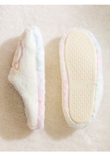 Yeni Sezon Kedi Nakışlı Kadın Ev Terliği fırsatları