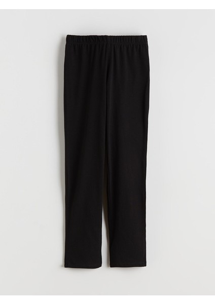 Yeni Sezon Bisiklet Yaka Los Angeles Baskılı Kız Çocuk Pijama Takımı fırsatları