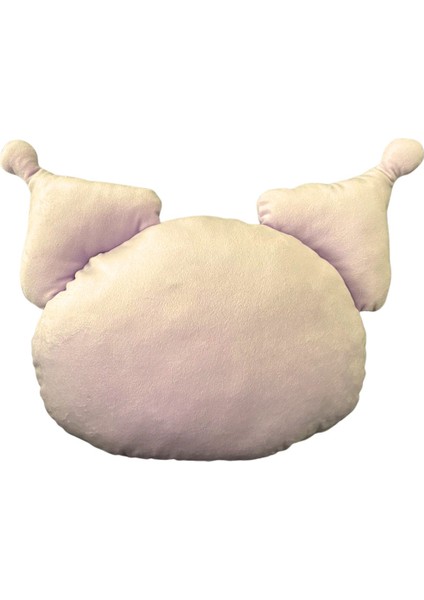 Kuromi Mor Peluş Yastık, Uyku Arkadaşı Kuromi Lila Peluş Yastık 40 cm