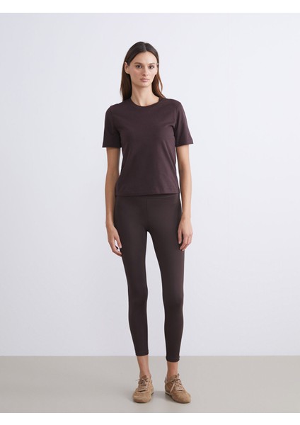 Yeni Sezon Bisiklet Yaka Kadın Tişört fiyatları