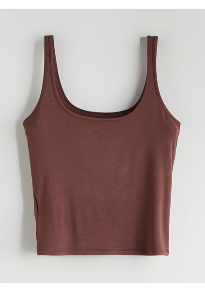 Yeni Sezon U Yaka Askılı Kadın Atlet indirimleri