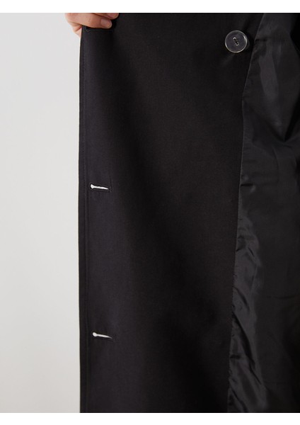 Yeni Sezon Kruvaze Yaka Oversize Kadın Trençkot indirimleri