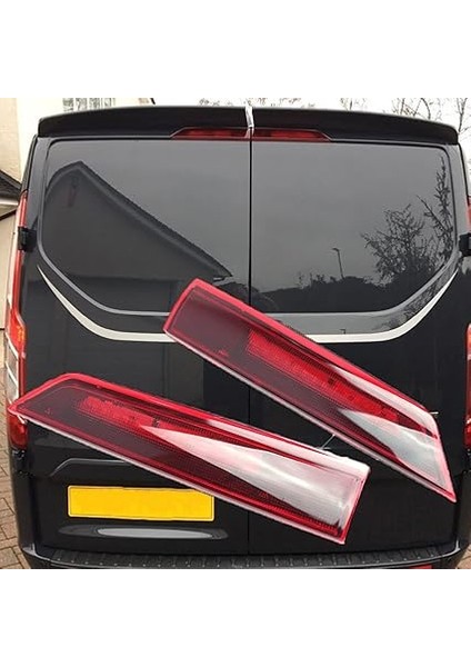 Sol ve Sağ Arka Ahır Kapısı Kırmızı Lens LED 3. Yüksek Seviye Merkezi Üçüncü Fren Stop Lambası Lambalar 2012 Up Ford Transit Custom Tourneo ile Uyumlu fiyatları