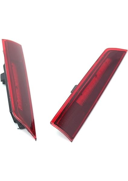 Sol ve Sağ Arka Ahır Kapısı Kırmızı Lens LED 3. Yüksek Seviye Merkezi Üçüncü Fren Stop Lambası Lambalar 2012 Up Ford Transit Custom Tourneo ile Uyumlu fırsatları