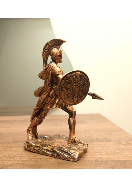 Tasarım Achilles Biblo 19 cm Mitolojik Heykel Ev Dekor Hediyelik Eşya modelleri