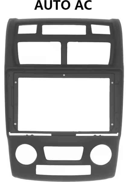 Kia | Sportage | 2005-2010 | 9 Inch Çerçeve + Soket Set