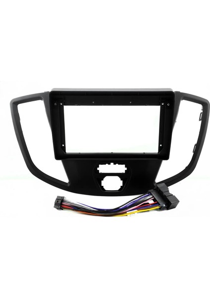 Ford Transit 2017-2019 9" Siyah Çerçevesi - Soket