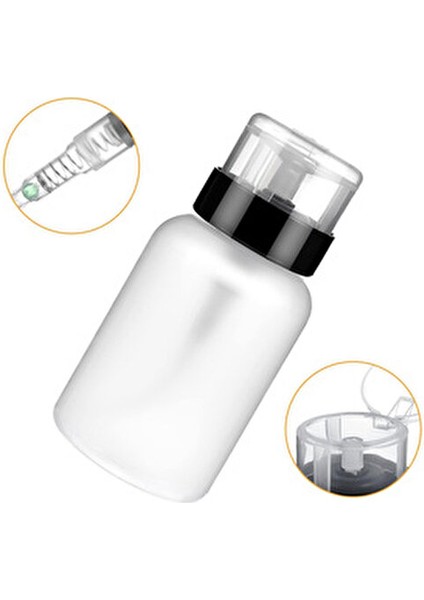 Pompalı Aseton Cleanser Remover Çok Amaçlı Kullanım Pratik Boş Şişe 180ML modelleri