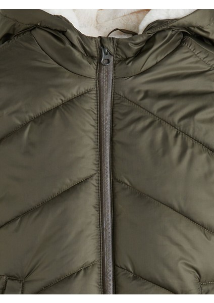 Yeni Sezon Kapüşonlu Kız Çocuk Mont fiyatları