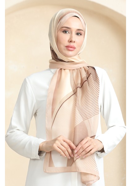 Kehribar Şal 70241-02 Kahverengi fiyatları