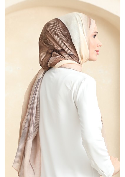 Kehribar Şal 70241-02 Kahverengi modelleri
