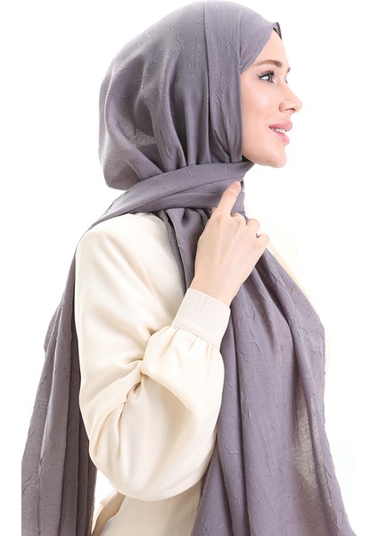 Bambu Şal 70281-34 Gri fiyatları