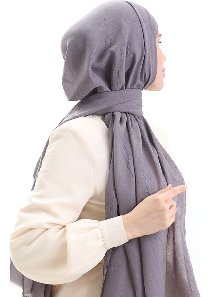 Bambu Şal 70281-34 Gri modelleri