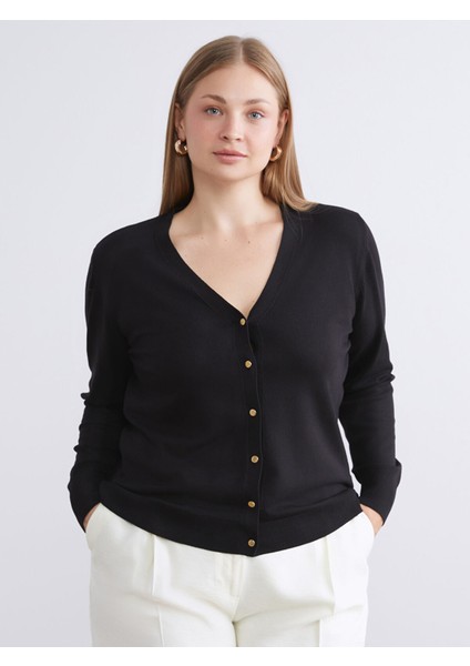 Yeni Sezon V Yaka Kadın Triko Hırka modelleri