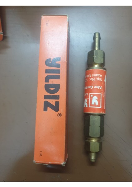 Alev Emniyet Valfi Propan Basınç Düşürücü Için (1231)