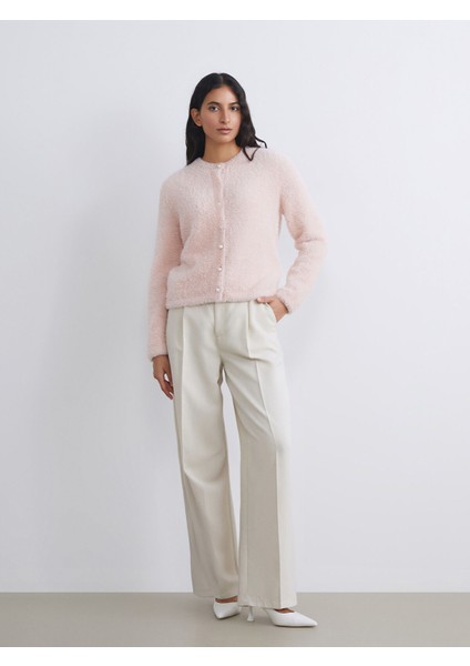 Yeni Sezon Bisiklet Yaka Kadın Triko Hırka fiyatları