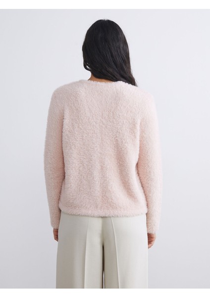 Yeni Sezon Bisiklet Yaka Kadın Triko Hırka fırsatları