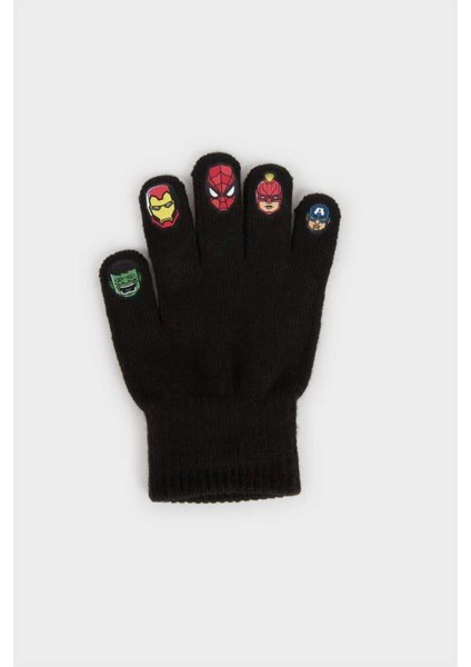 Erkek Çocuk Marvel Avengers Baskılı Eldiven (25 Wn) fiyatları