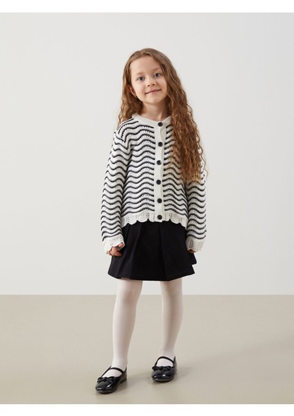 Yeni Sezon Bisiklet Yaka Kız Çocuk Triko Hırka fiyatları