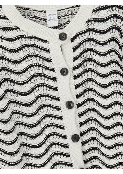 Yeni Sezon Bisiklet Yaka Kız Çocuk Triko Hırka fırsatları